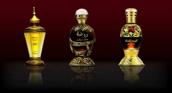 Знаменитая арабская парфюмерия 