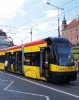 Городской общественный транспорт Варшавы.