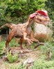 Выставка динозавров в сафари-парке Туари