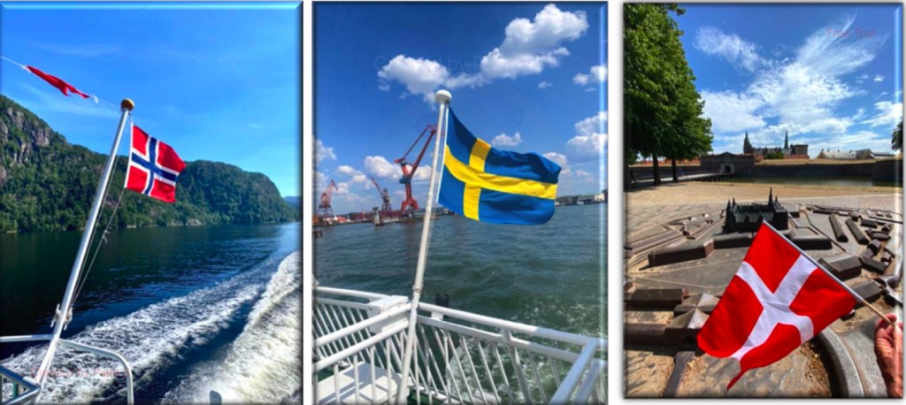 Флом Норвегия фото вертикально