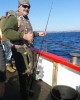 Рыбалка из Дании в Щвецию