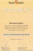 Лицензия или Сертификат гида Лицензия или Сертификат гида
