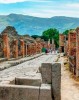 Пешеходная экскурсия в Помпеях