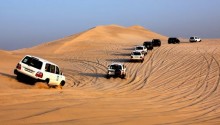 Сафари по пустыне. Доха. Катар