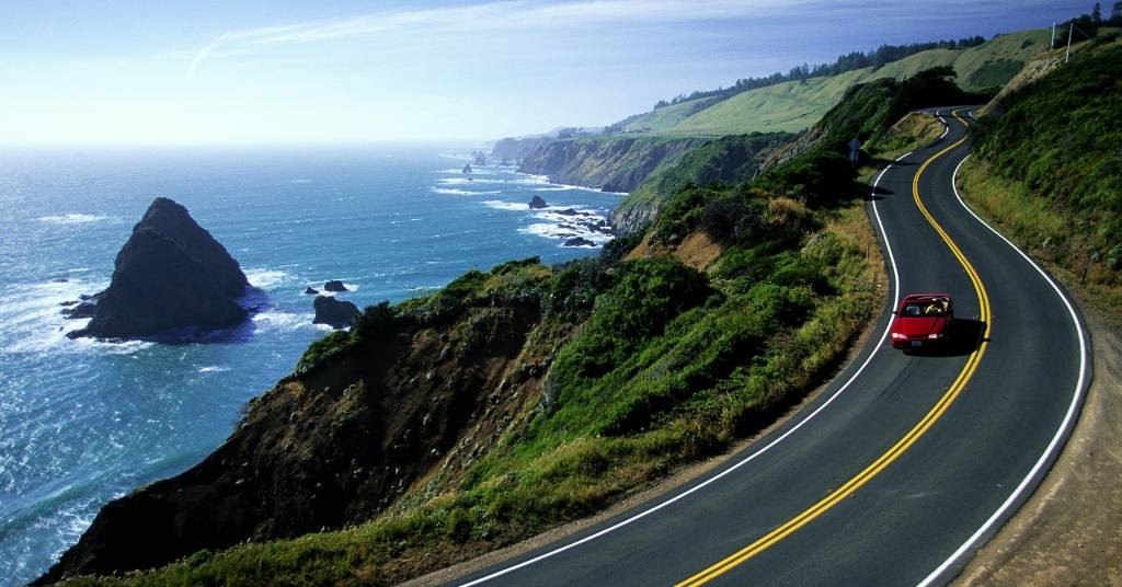 California Coast дорога