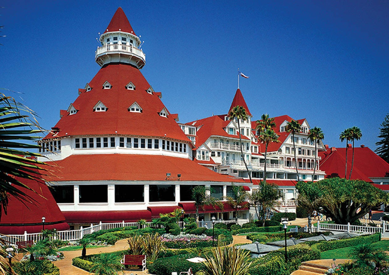 Hotel del Coronado, Coronado, California бесплатно
