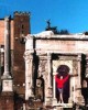 Античный Рим - между 7 холмами: Колизей, Римский и Импер.Форумы, арки и дворцы императоров в Риме, Италия