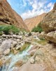 Оазис Wadi Shab + карстовое озеро Sink Hole в Маскате, Оман Оазис Wadi Shab + карстовое озеро Sink Hole в Маскате, Оман