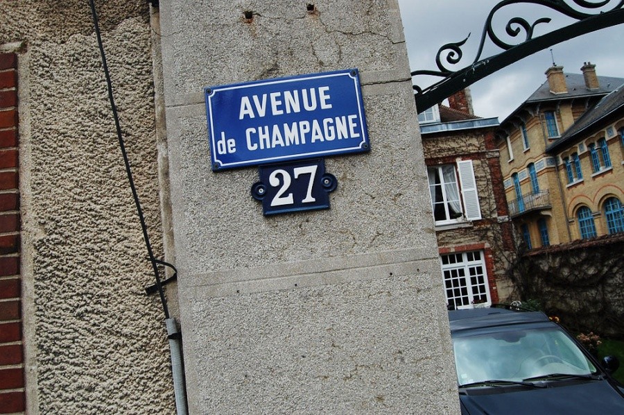 Авеню де Шампань