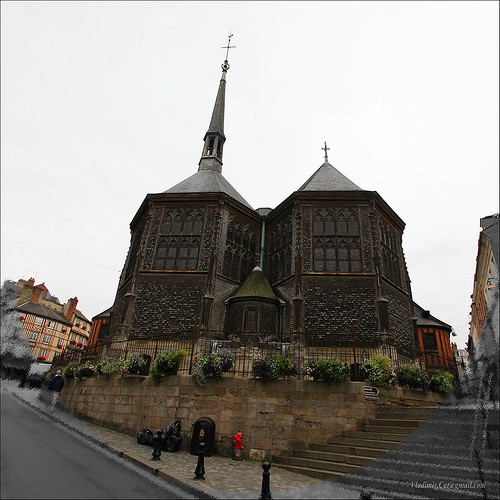 церковь Святой Екатерины в Онфлере
