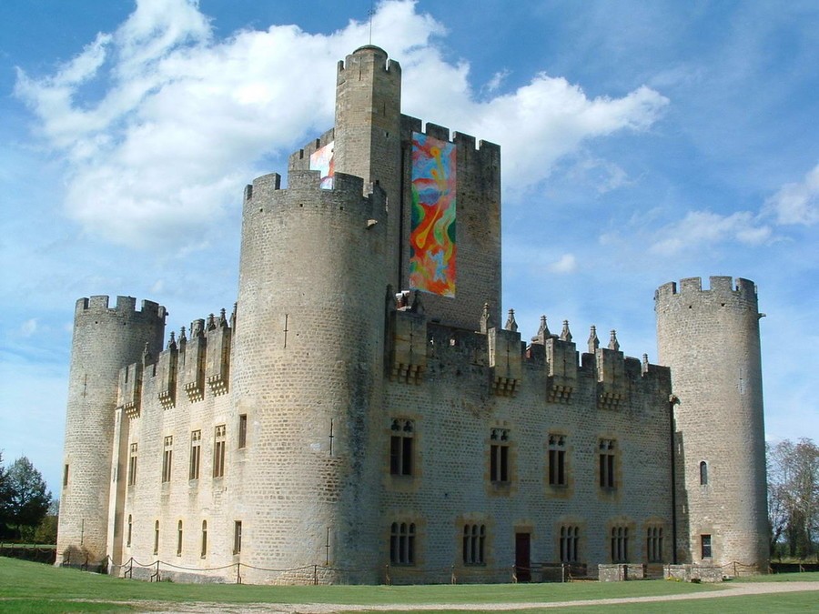 замок королевы Марго